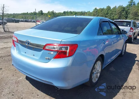 2013 Toyota Camry Hybrid/Le/Xle from USA, damaged, VIN 4T1BD1FK8DU094926